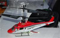 E-SKY 002843_RED Б/У Миниатюрный соосный радиоуправляемый вертолет E-sky Nano с копийным фюзеляжем (